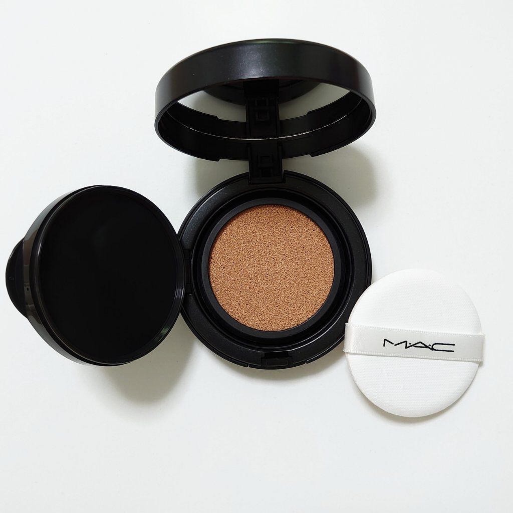 スタジオ フィックス コンプリート カバレッジ クッション コンパクト SPF 50/M・A・C/クッションファンデーションを使ったクチコミ（1枚目）