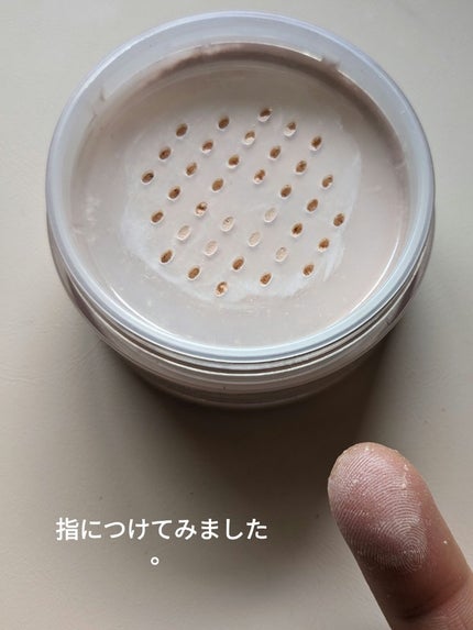 TVブレンディングパウダーEX/パルガントン/ルースパウダーを使ったクチコミ(7枚目)