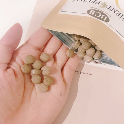 オリエントフイユ ルナブレンド/UCB/健康サプリメントを使ったクチコミ(2枚目)