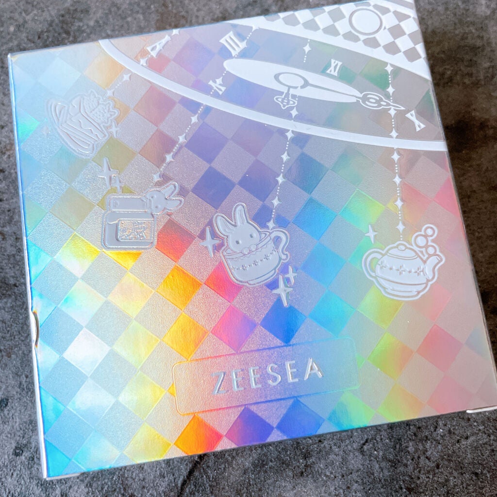 クォーツ 9色アイシャドウパレット(ドリームランドアイシャドウ)/ZEESEA/アイシャドウパレットを使ったクチコミ(10枚目)