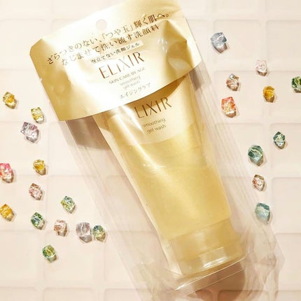 エリクシール シュペリエル スムースジェルウォッシュ/エリクシール/スクラブ・ゴマージュを使ったクチコミ(1枚目)