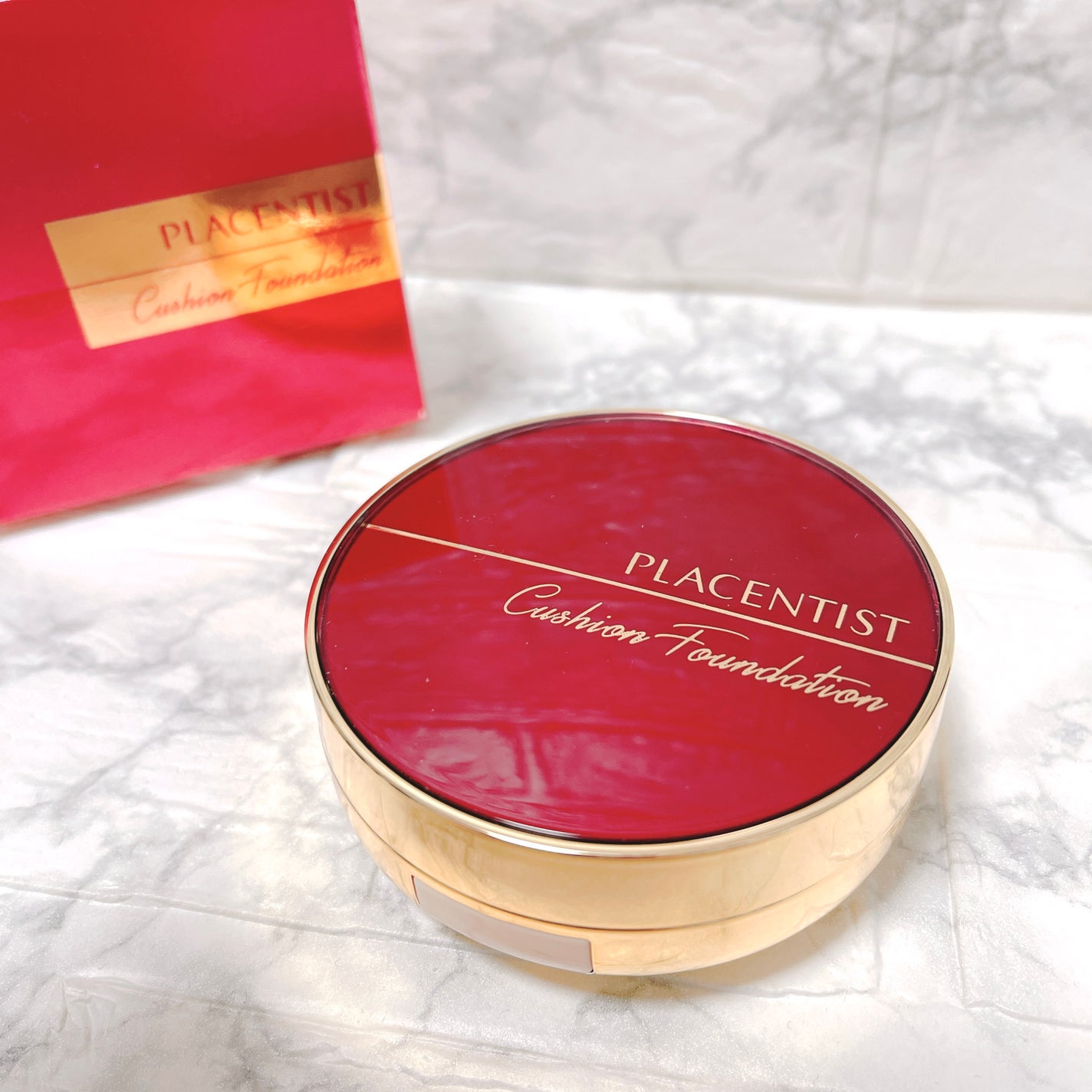 プラセンティストクッションファンデーション/ステファニー/クッションファンデーションを使ったクチコミ(2枚目)