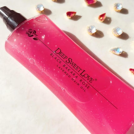 レイヤードヘアオイル/ディープスイートラブ/ヘアオイルを使ったクチコミ(3枚目)