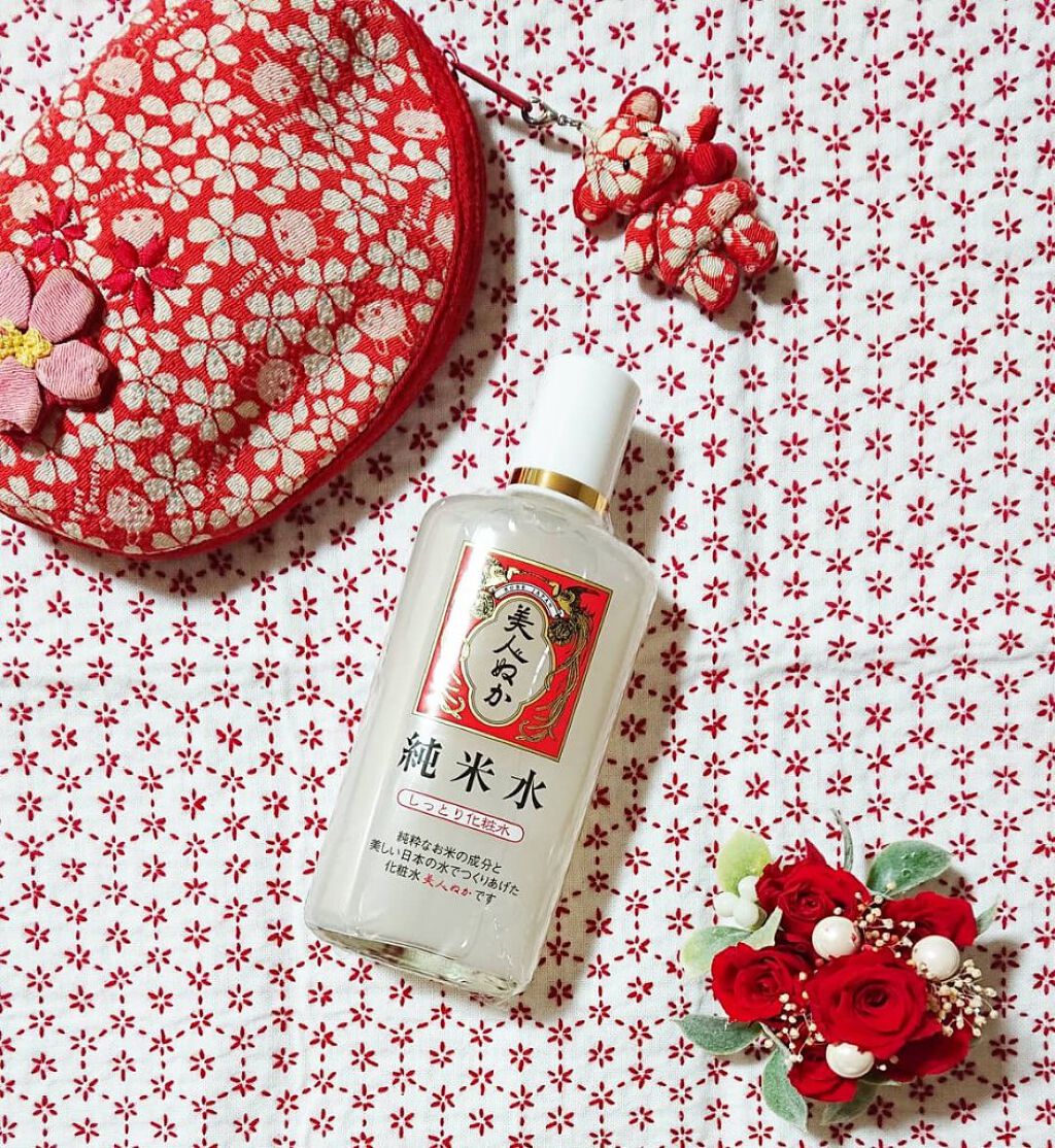 純米水 しっとり化粧水/美人ぬか/化粧水を使ったクチコミ（2枚目）