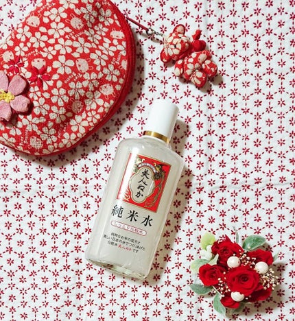 純米水 しっとり化粧水/美人ぬか/化粧水を使ったクチコミ(2枚目)