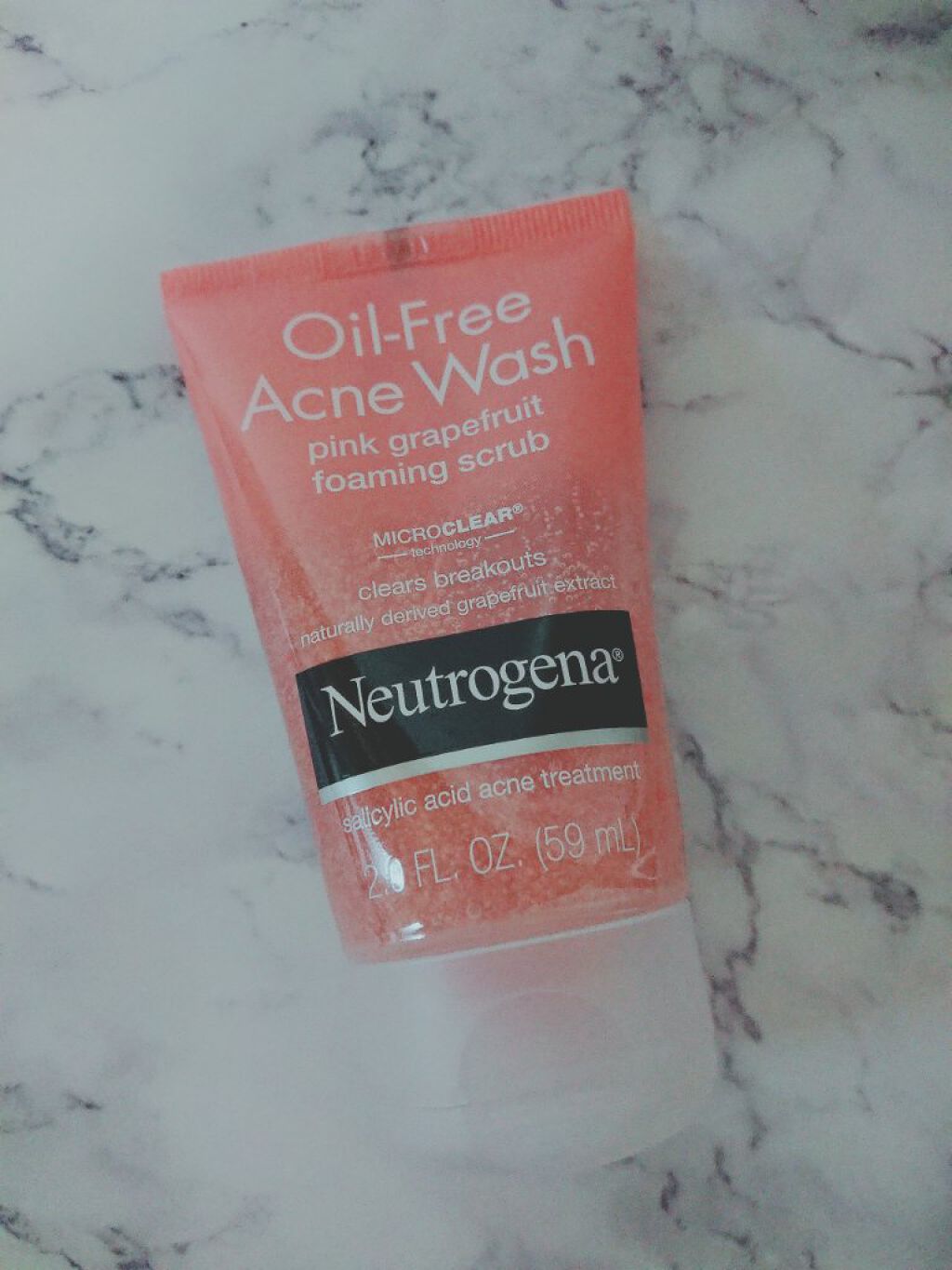 Neutrogena オイルフリーアクネウォッシュ