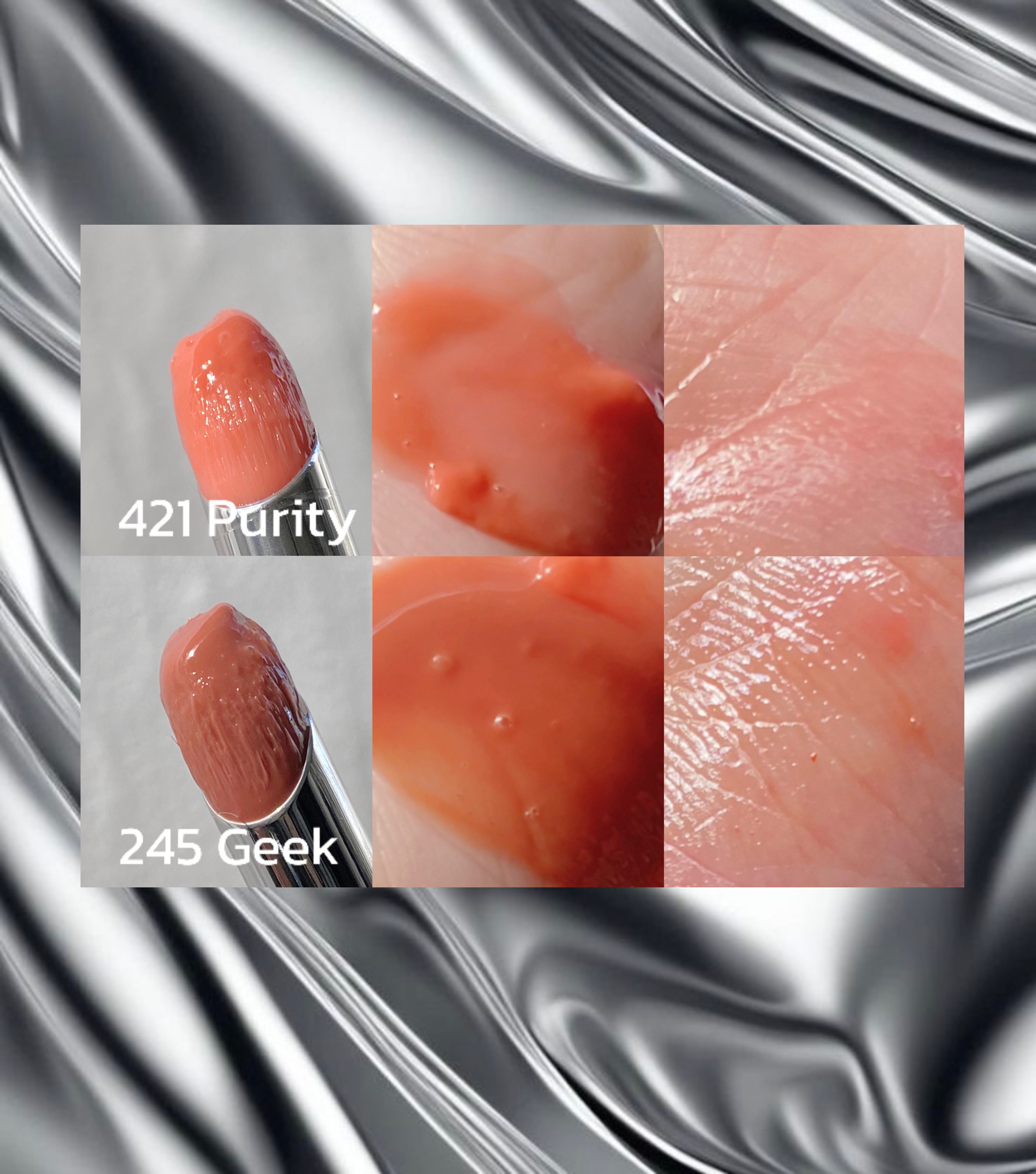 UNSEEN BLUR TINT/Oddtype/口紅を使ったクチコミ（3枚目）