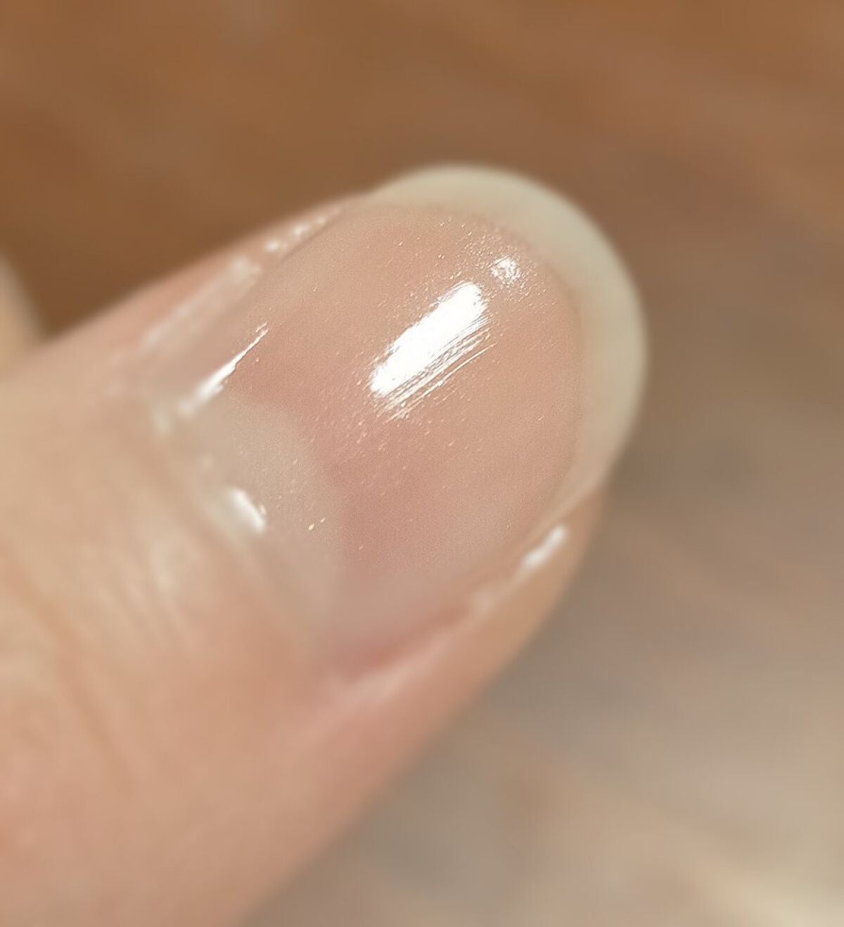 トップコート/無印良品/ネイルトップコートを使ったクチコミ(3枚目)