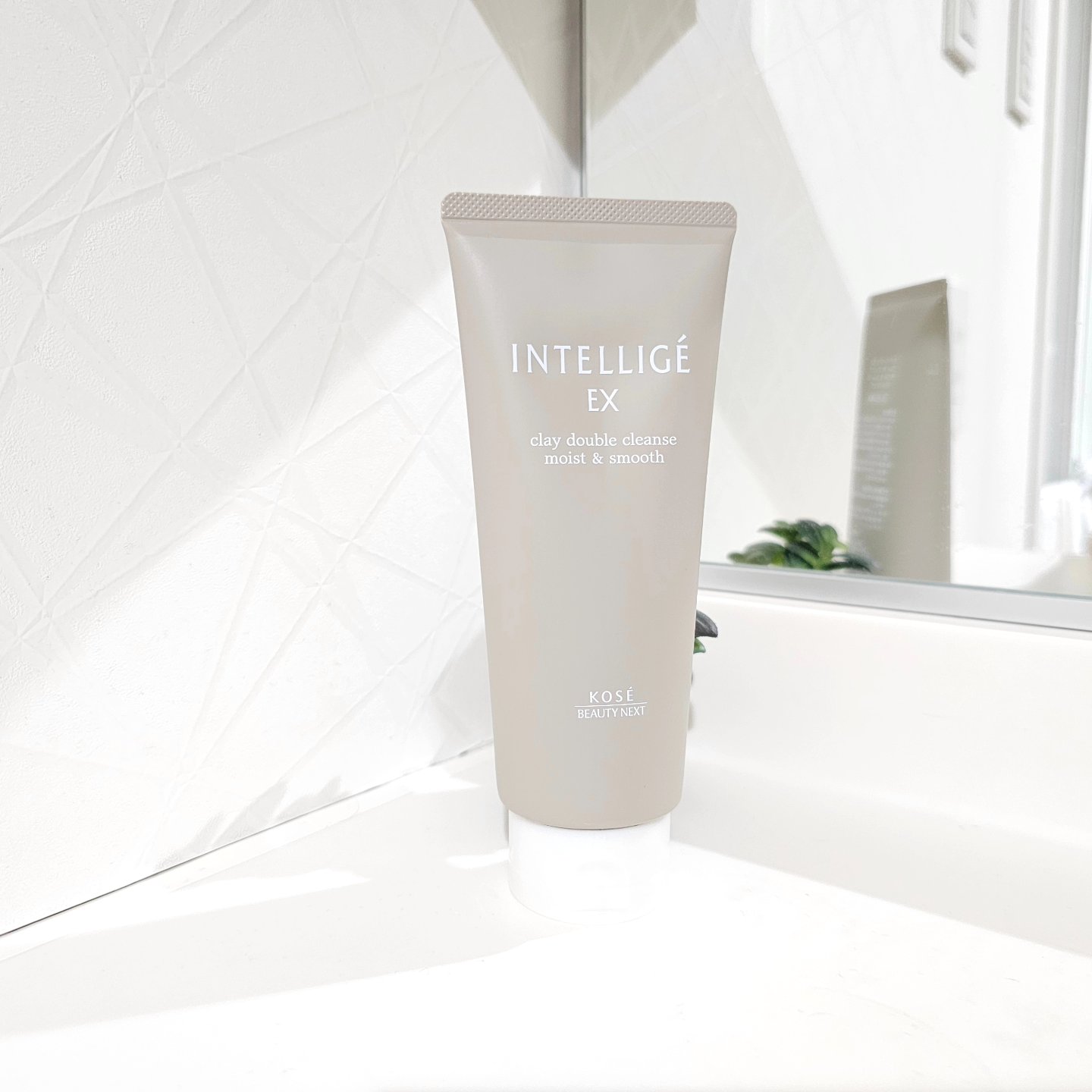 クレイ Ｗ クレンズ/アンテリージェEX/クレンジングクリームを使ったクチコミ（2枚目）