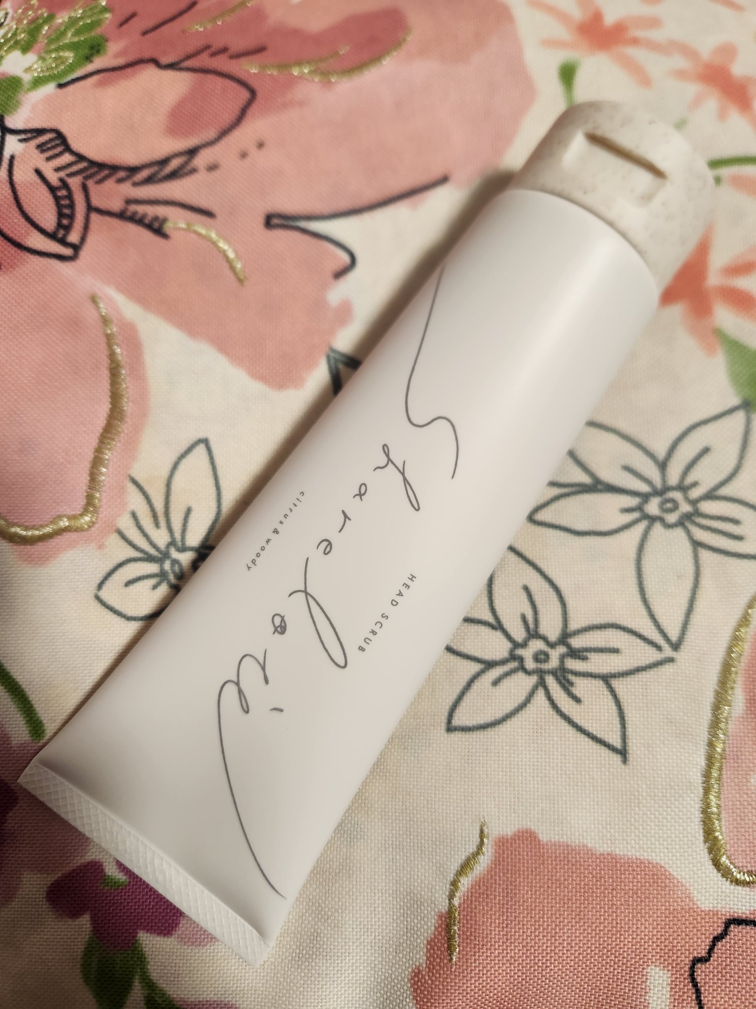 ヘッドスクラブ/shareloù/ヘッドスクラブを使ったクチコミ（2枚目）