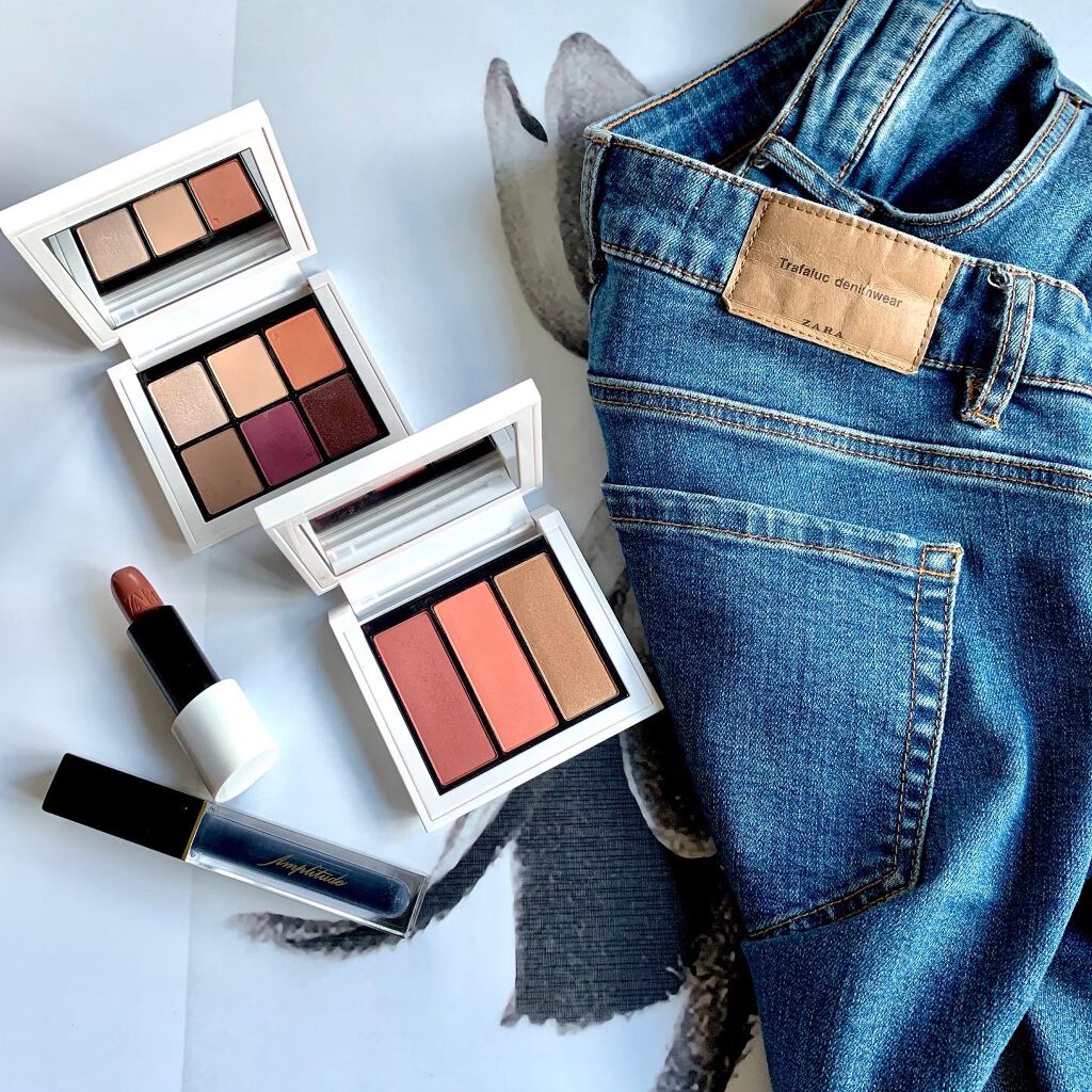 ZARA アイカラー イン 6 レフィラブル アイシャドウパレット/ZARA/アイシャドウパレットを使ったクチコミ(4枚目)