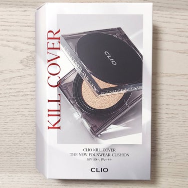 キル カバー ザ ニュー ファンウェア クッション/CLIO/クッションファンデーションを使ったクチコミ（6枚目）