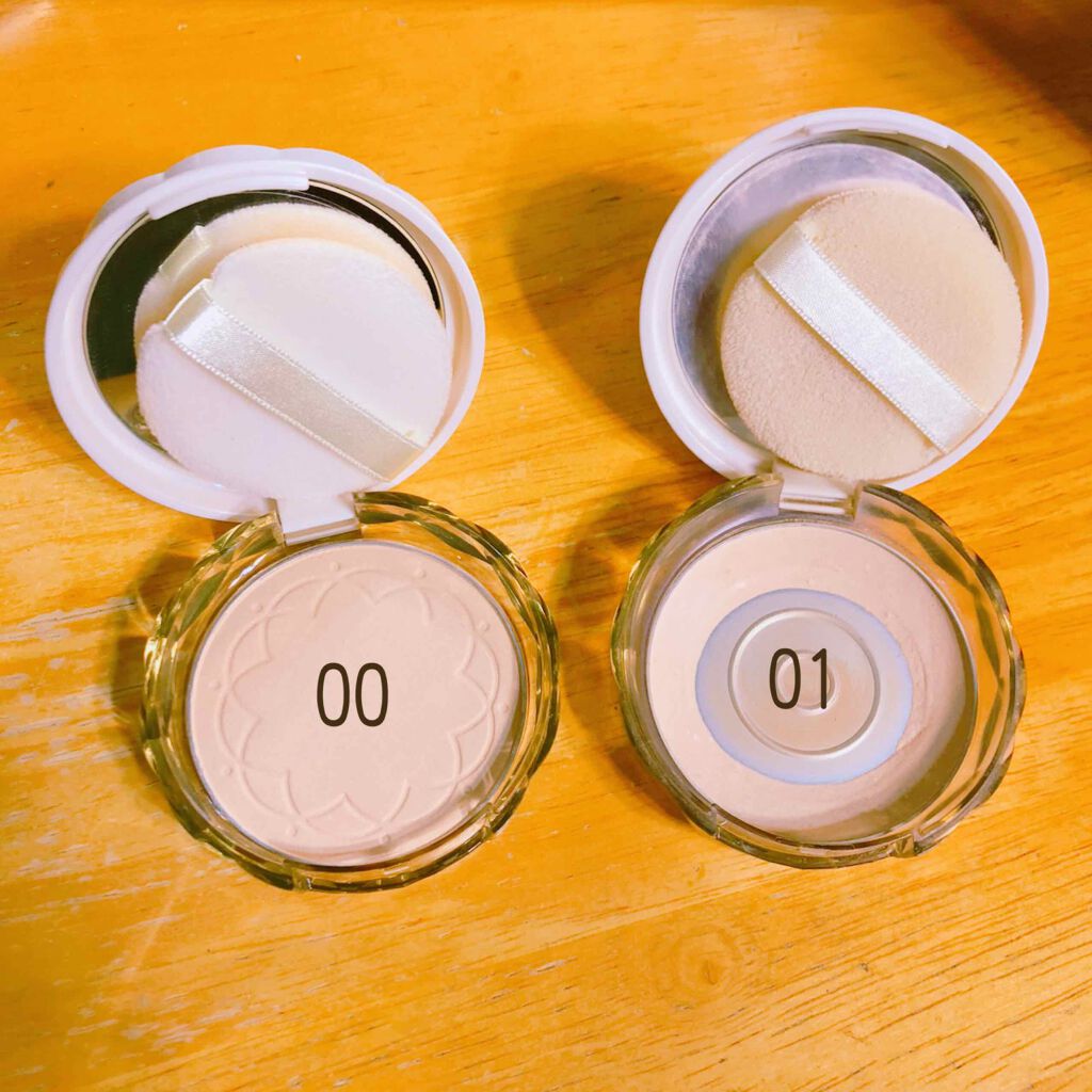 UVシルクカバーパウダー/CEZANNE/プレストパウダーを使ったクチコミ(2枚目)