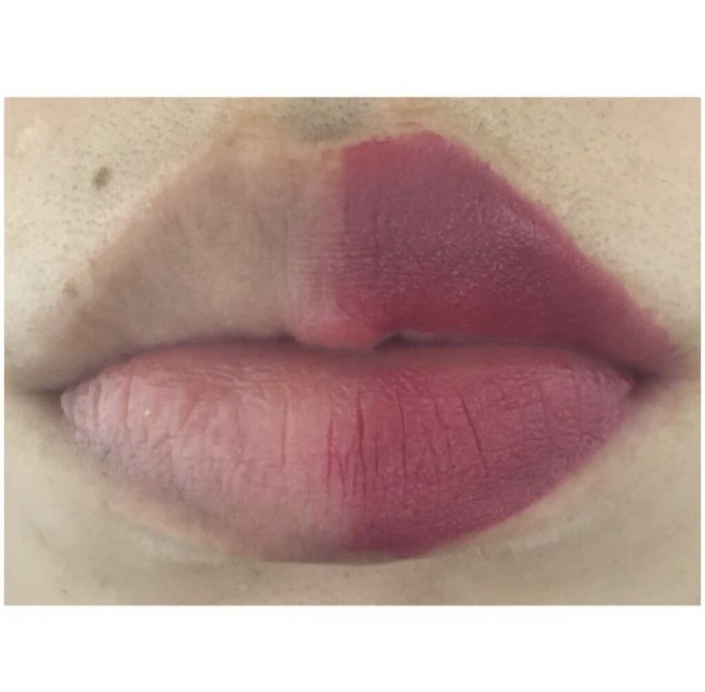 オーデイシャスリップスティック/NARS/口紅を使ったクチコミ（2枚目）