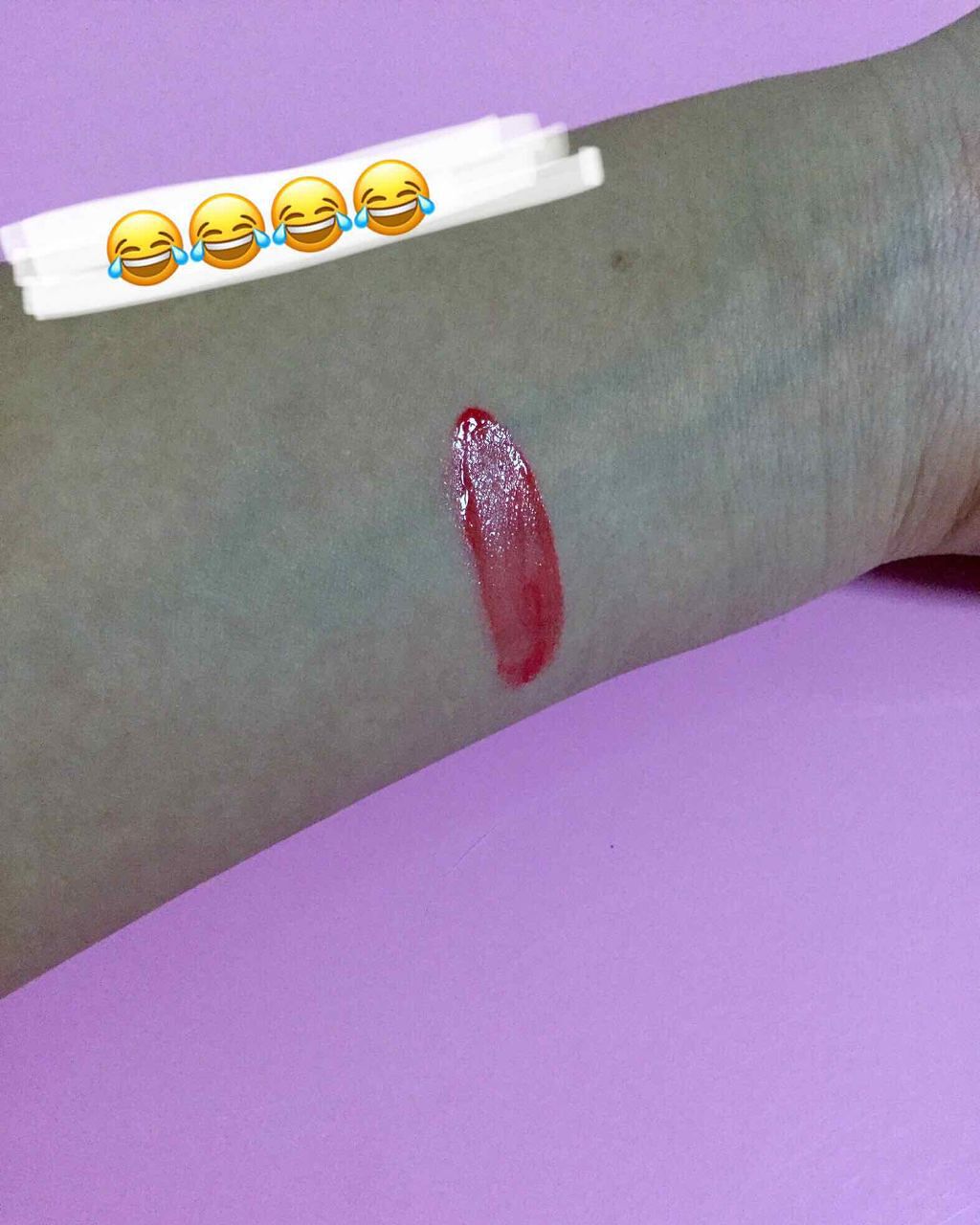 ディアダーリン ウォータージェルティント (アイスティント)/ETUDE/口紅を使ったクチコミ(2枚目)