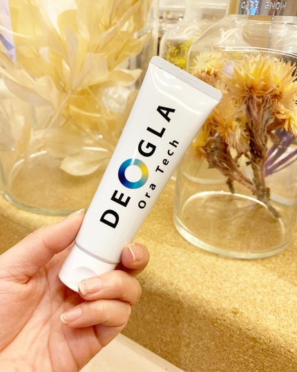 デオグラオーラテック オリジナル/DEOGLA/歯磨き粉を使ったクチコミ(1枚目)