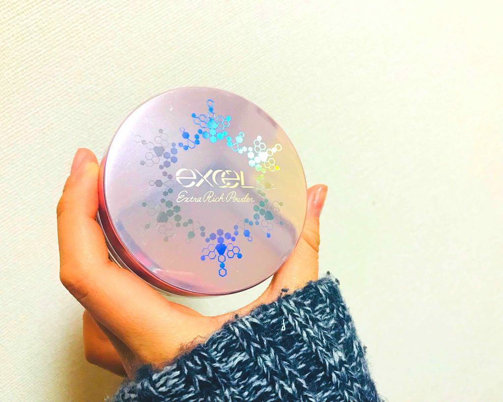エクストラリッチパウダー/excel/ルースパウダーを使ったクチコミ（1枚目）