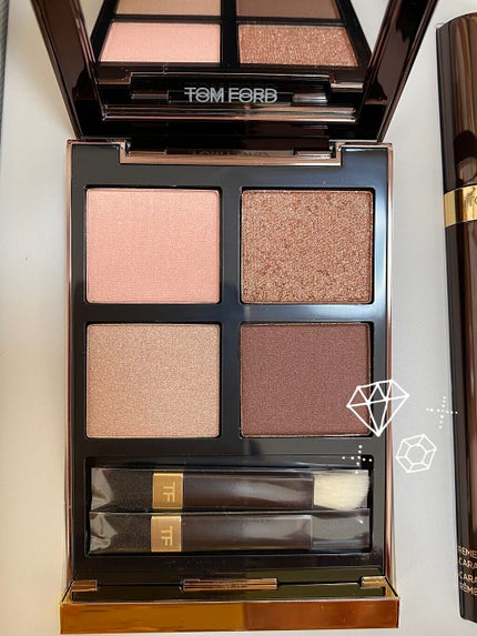 アイ カラー クォード/TOM FORD BEAUTY/アイシャドウパレットを使ったクチコミ(3枚目)
