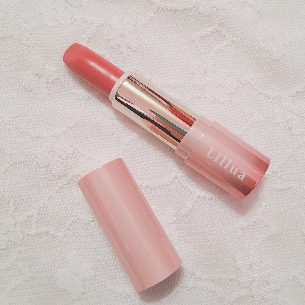 オイルリッチティント/Lillua/リップティントを使ったクチコミ（3枚目）