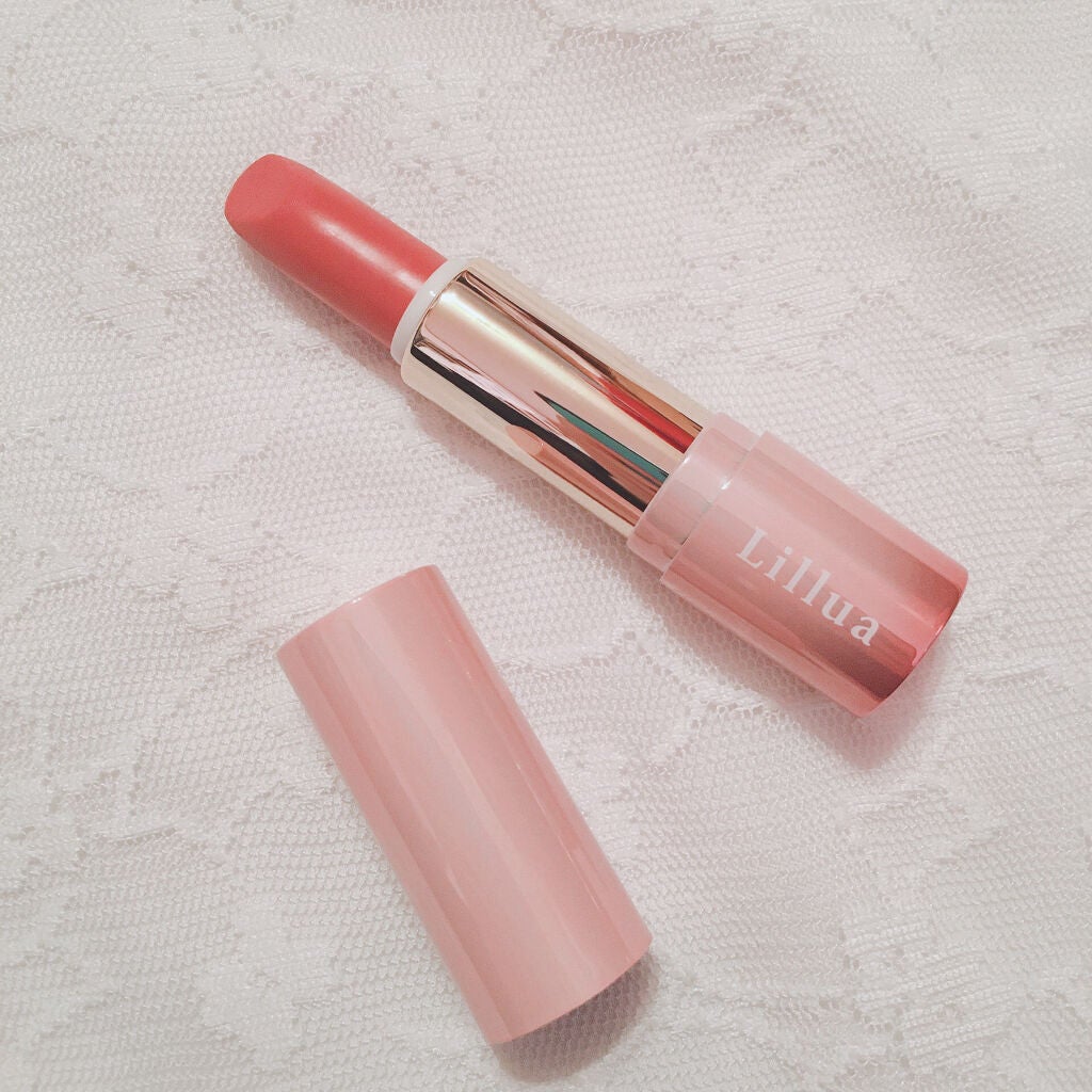 オイルリッチティント/Lillua/リップティントを使ったクチコミ(3枚目)