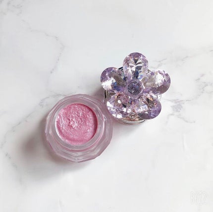 ジルスチュアート クリスタルブルーム ジェリービジュー/JILL STUART/ジェル・クリームアイシャドウを使ったクチコミ(2枚目)