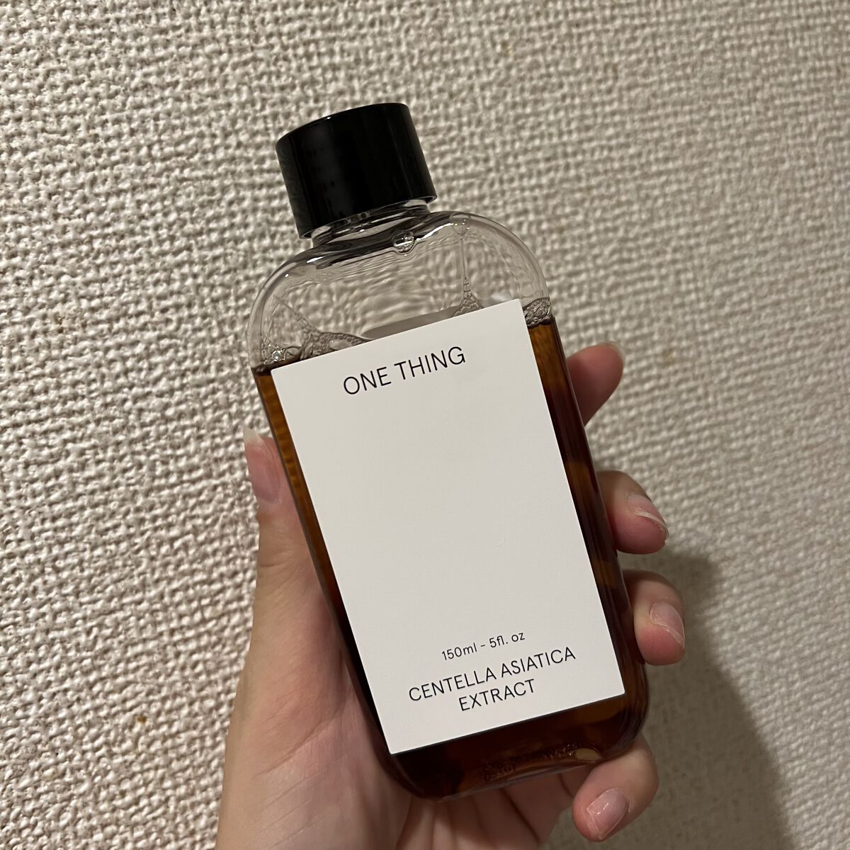 ツボクサ化粧水/ONE THING/化粧水を使ったクチコミ（1枚目）