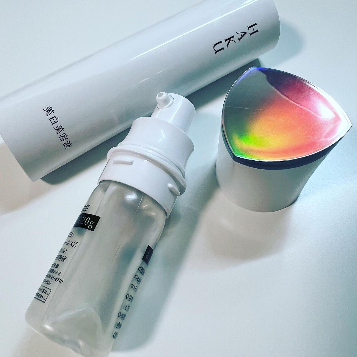 メラノフォーカスZ/HAKU/美容液を使ったクチコミ（2枚目）