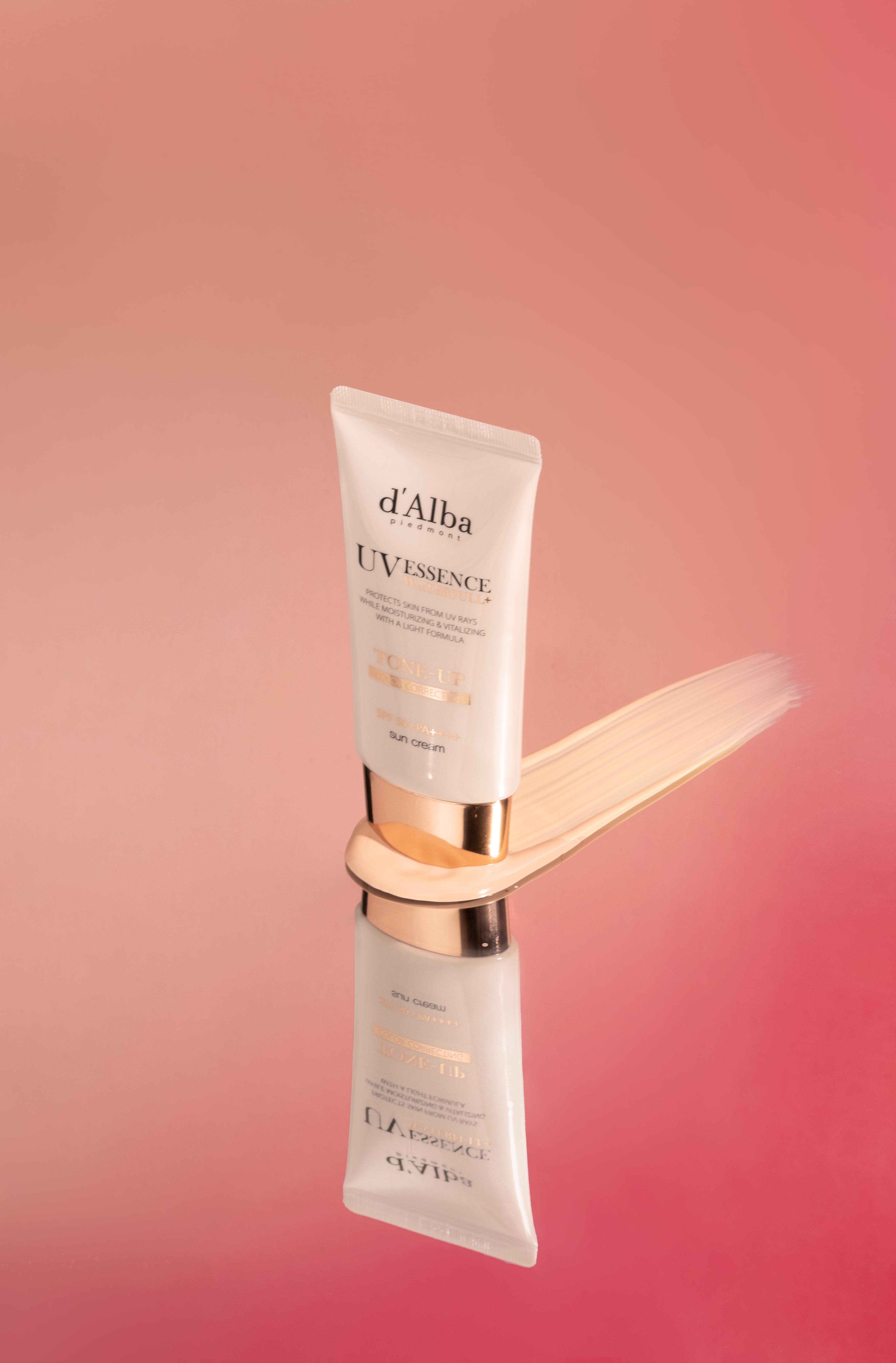 ウォータフルトーンアップサンクリーム/ダルバ/日焼け止めクリームを使ったクチコミ（3枚目）