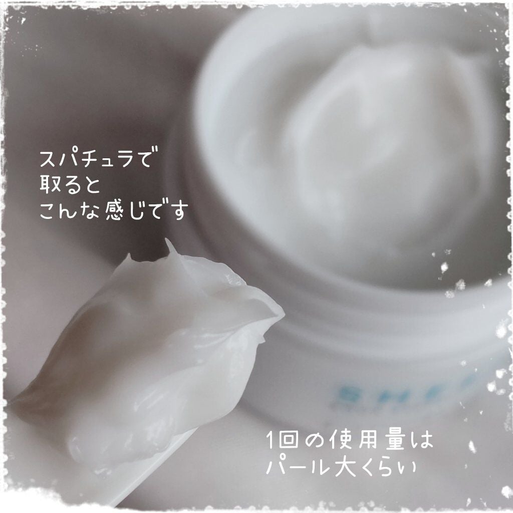 アクアエッセンスクリーム/SHEENY/フェイスクリームを使ったクチコミ(6枚目)