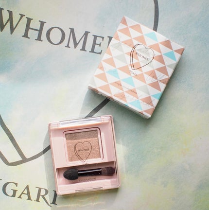 フーミー シングルラメシャドウ/WHOMEE/単色アイシャドウを使ったクチコミ(3枚目)