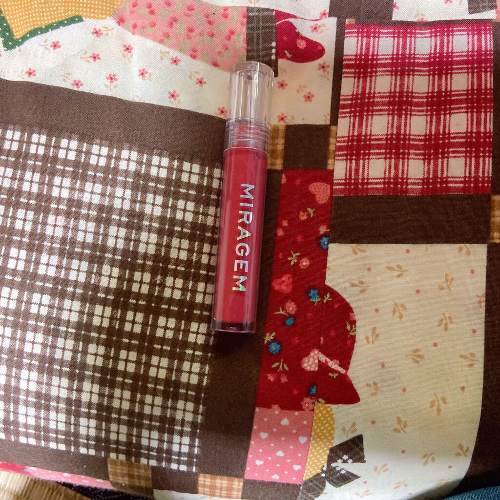 オパールグロープランプリップ/MIRAGEM/リップグロスを使ったクチコミ(1枚目)