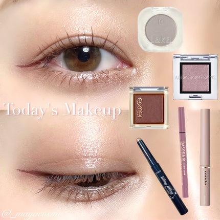 キラキラ アイシャドウ/ETUDE/スティックアイシャドウを使ったクチコミ(1枚目)