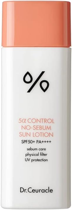 Dr.Ceuracle 5 Alpha Control No Sebum Sun Lotion