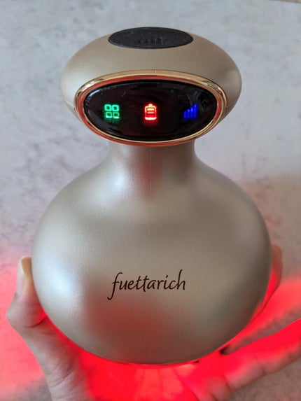 スカルプ ヘッドスパ/fuettarich (フエッタリッチ)/ヘッドマッサージャーを使ったクチコミ(2枚目)