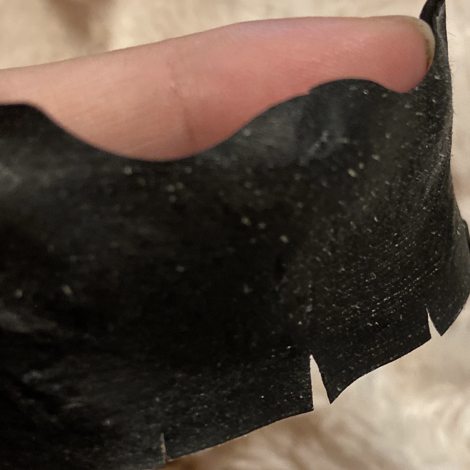 角栓すっきり黒パック N/メンズソフティモ/シートマスク・パックを使ったクチコミ（2枚目）