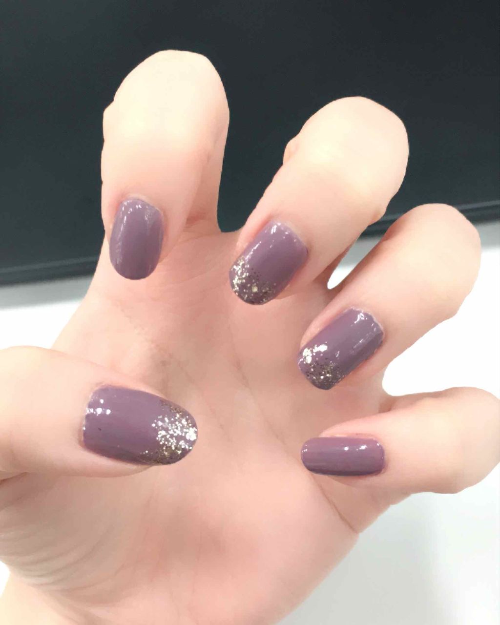 ネイルホリック Dusty pastel color/ネイルホリック/マニキュアを使ったクチコミ（2枚目）