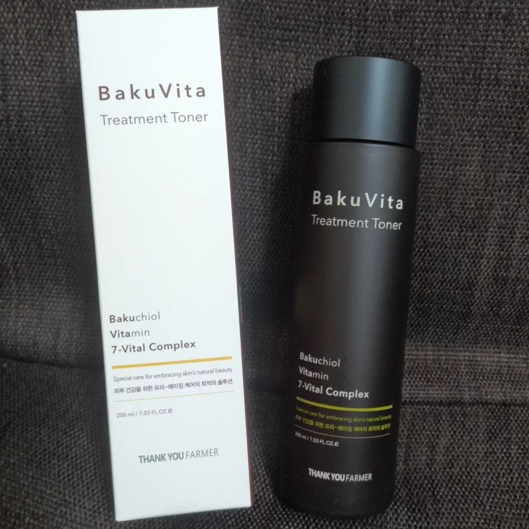 バクビタトリートメントトナー/THANK YOU FARMER/化粧水を使ったクチコミ(1枚目)