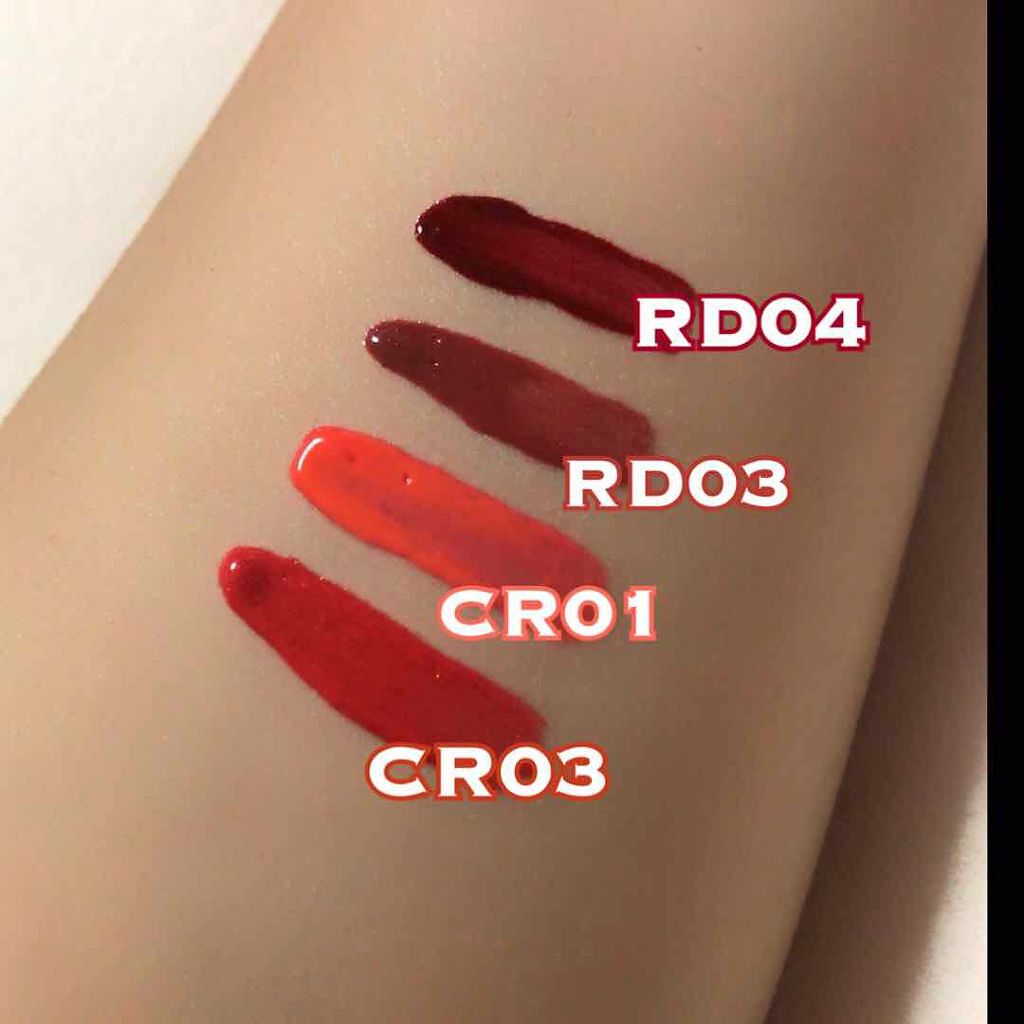 アピュー ウォーターライト ティント/A’pieu/リップティントを使ったクチコミ(2枚目)