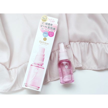 DETクリア ブライト&ピール ピール美容液/Detclear/美容液を使ったクチコミ(1枚目)