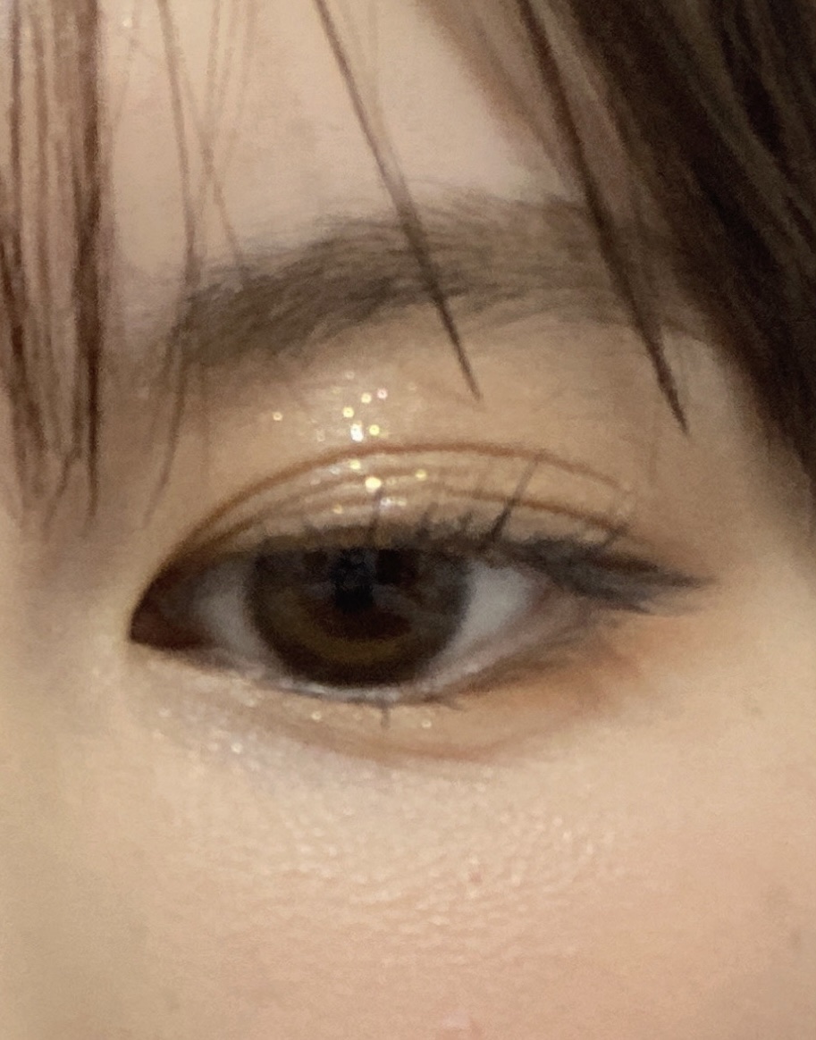 ラスティングリキッドライナー/キャンメイク/リキッドアイライナーを使ったクチコミ（2枚目）