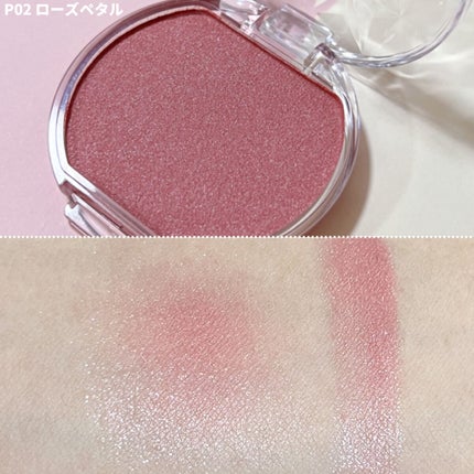 クリームチーク(パールタイプ)/キャンメイク/ジェル・クリームチークを使ったクチコミ(5枚目)