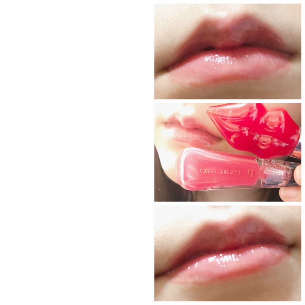メルティーリップセラム/プランプピンク/リップグロスを使ったクチコミ（2枚目）