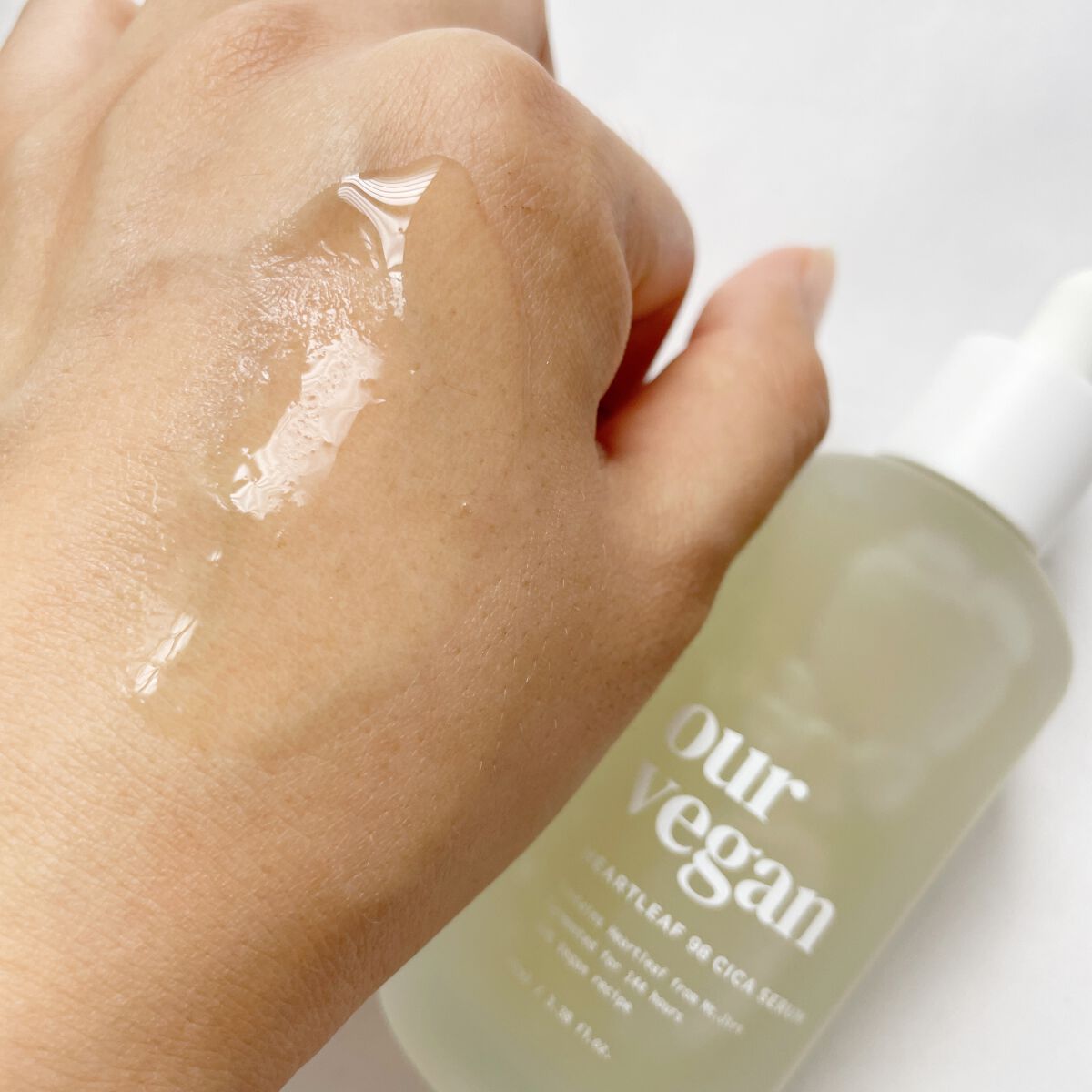 アワー ヴィーガン ドクダミ 98 セラム/manyo/美容液を使ったクチコミ（3枚目）