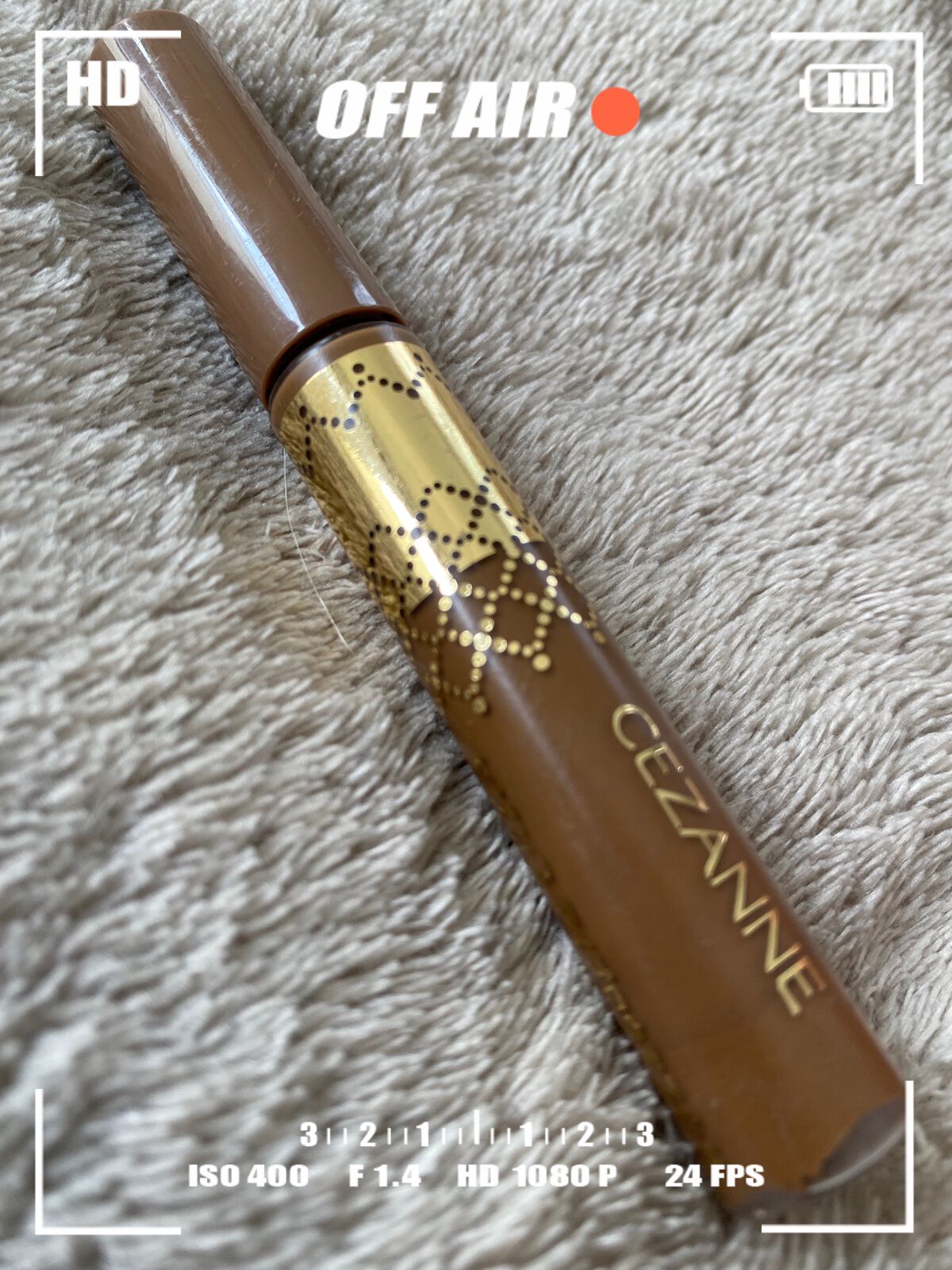 アイブロウマスカラ/CEZANNE/眉マスカラを使ったクチコミ（1枚目）