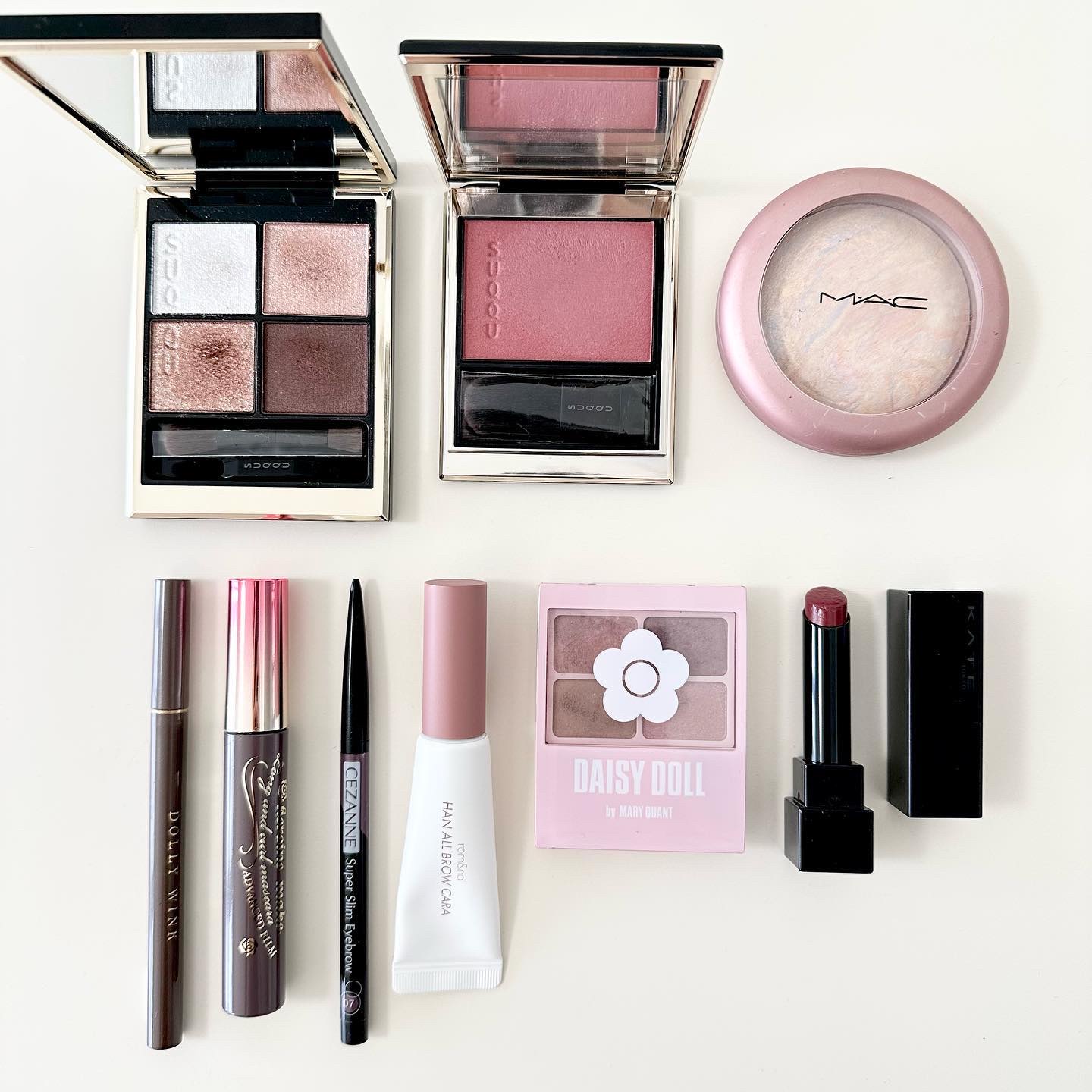 シグニチャー カラー アイズ｜SUQQUの口コミ - . 今日のメイク SUQQU甘