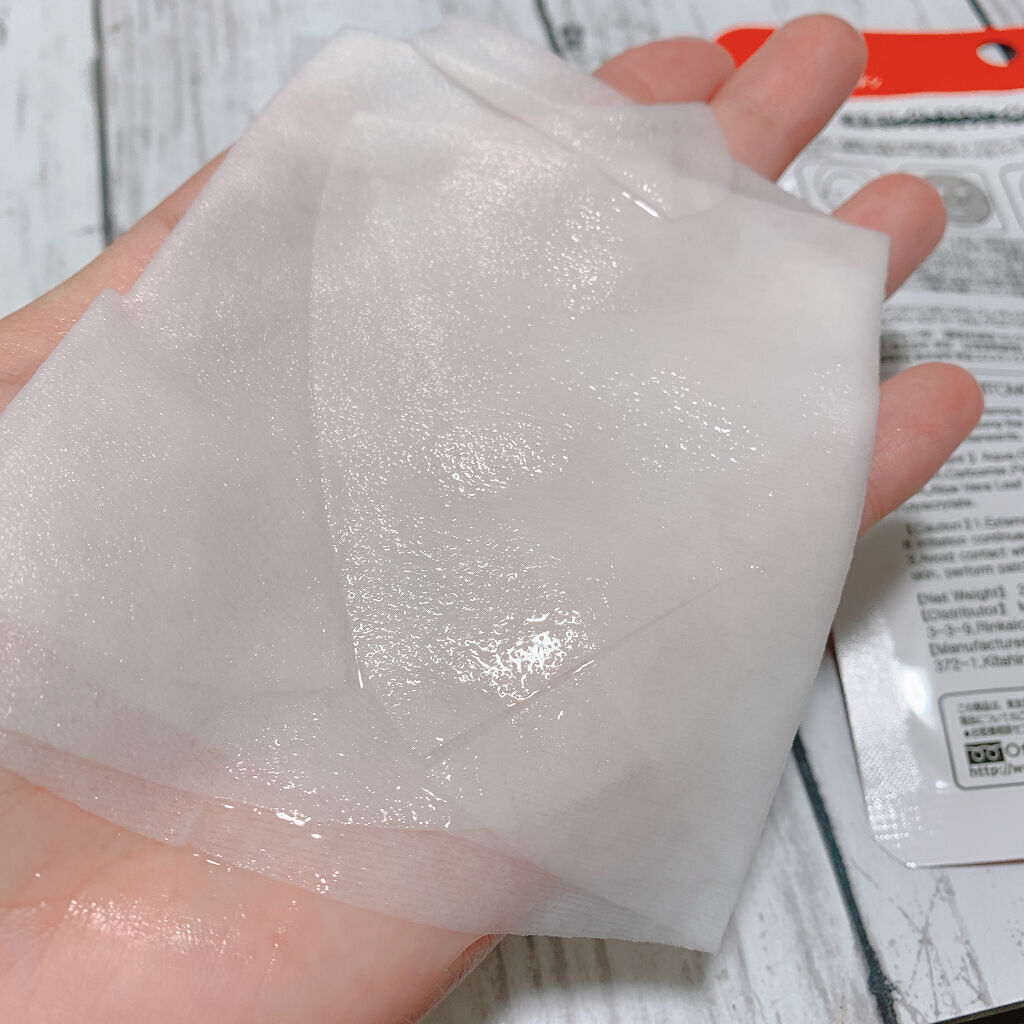 フェイシャルエッセンスマスク アルブチン/MITOMO/シートマスク・パックを使ったクチコミ（3枚目）