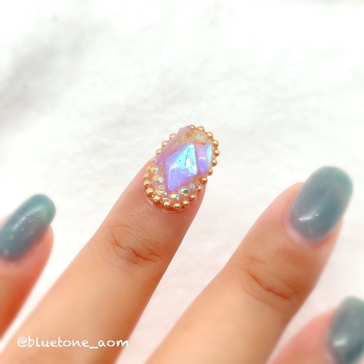 パル カラージェル/キャンドゥ/ジェルネイルを使ったクチコミ（1枚目）