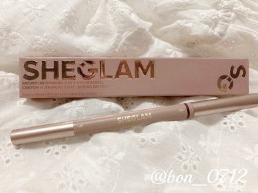 Brows On Demand 2-in-1 /SHEGLAM/その他アイブロウを使ったクチコミ（1枚目）