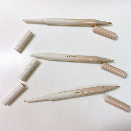 涙袋ツインライナー/JUDYDOLL/ペンシルアイライナーを使ったクチコミ(1枚目)