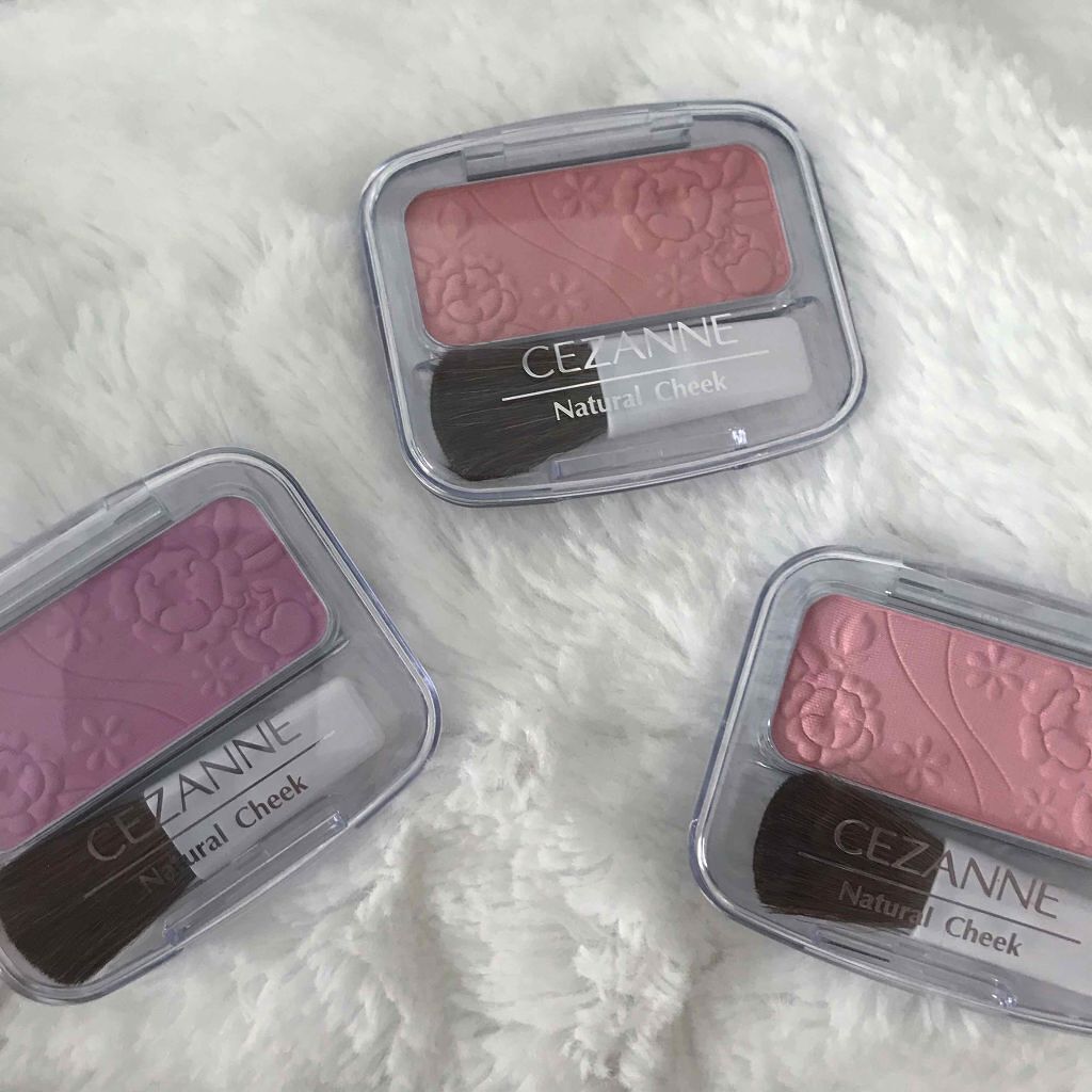 ナチュラル チークN/CEZANNE/パウダーチークを使ったクチコミ(1枚目)